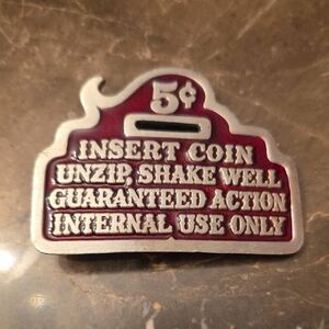 Vintage Style Coin Slot Belt Buckle